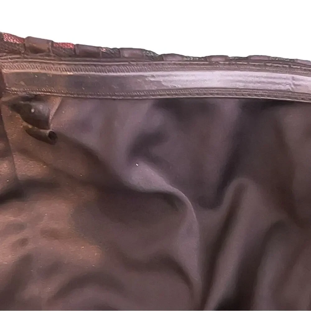 WHBM Black Tulle Strapless Pleated Cocktail Dress Womens 4 Fit Flare Formal LBD - Picture 12 of 14